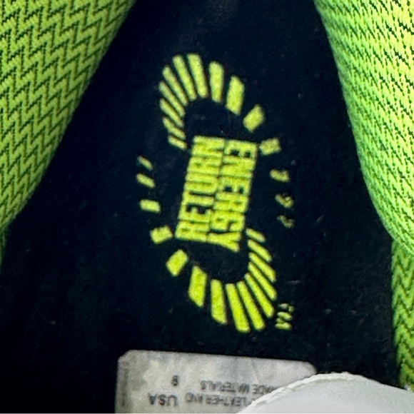 Reebok Twilight Zone Pump Sneakers. Size 9 - Picture 10 of 11